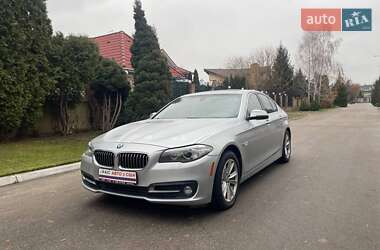 BMW 5 Series 2015