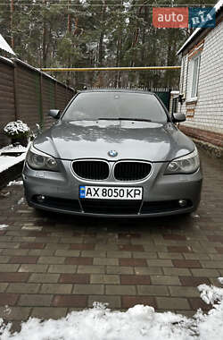 Седан BMW 5 Series 2005 в Богодухіву