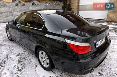 Седан BMW 5 Series 2008 в Киеве