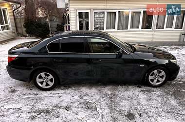 Седан BMW 5 Series 2008 в Киеве