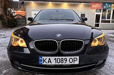 Седан BMW 5 Series 2008 в Киеве