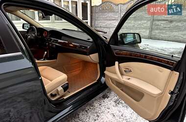 Седан BMW 5 Series 2008 в Киеве