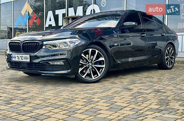 Седан BMW 5 Series 2017 в Одессе