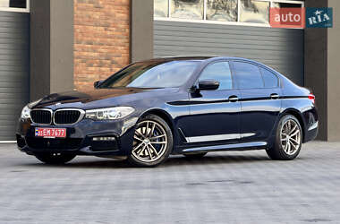 Седан BMW 5 Series 2017 в Черновцах