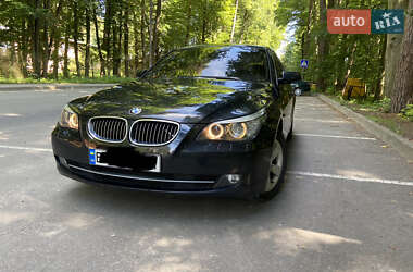 Седан BMW 5 Series 2008 в Львові