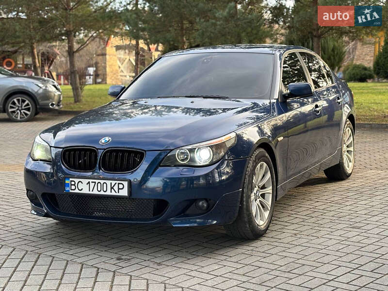 Седан BMW 5 Series 2006 в Дрогобичі