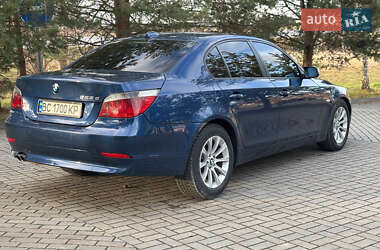 Седан BMW 5 Series 2006 в Дрогобичі