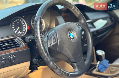 Седан BMW 5 Series 2006 в Дрогобичі