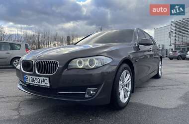 BMW 5 Series 2012