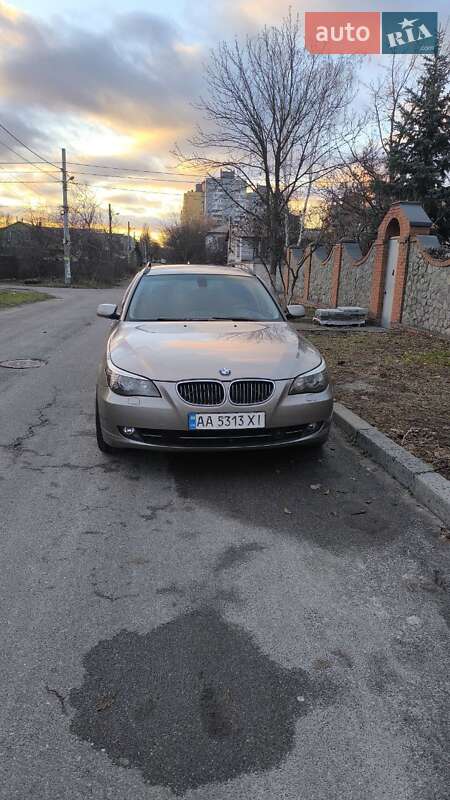 BMW 5 Series 2007