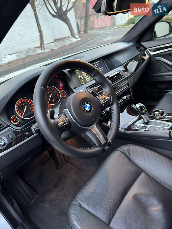 Седан BMW 5 Series 2012 в Києві
