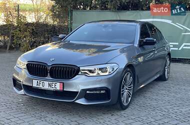 BMW 5 Series 2017