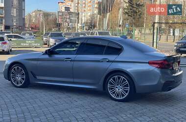 Седан BMW 5 Series 2017 в Черновцах