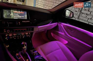 Седан BMW 5 Series 2014 в 
