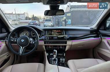 Седан BMW 5 Series 2014 в 