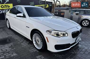 Седан BMW 5 Series 2014 в Кременчуці