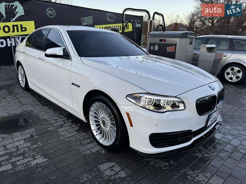 BMW 5 Series 2014
