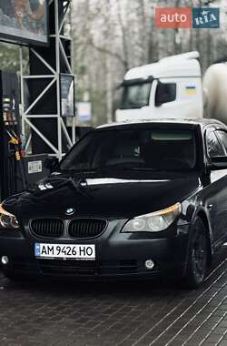 Седан BMW 5 Series 2004 в Житомирі