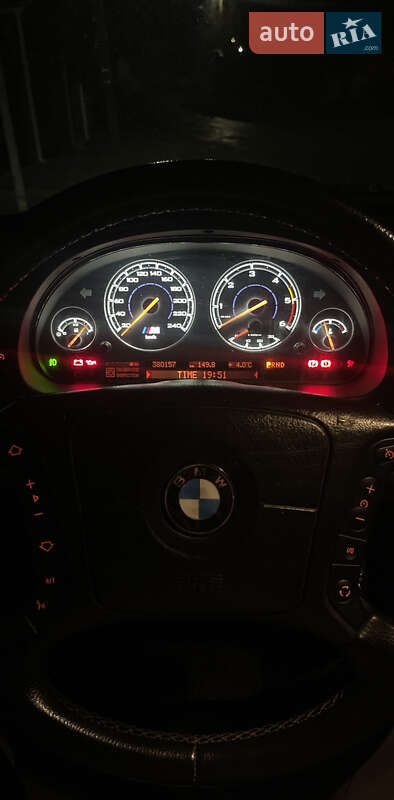 Седан BMW 5 Series 2003 в Хмельницком