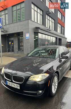 BMW 5 Series 2013