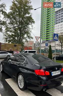 Седан BMW 5 Series 2013 в Киеве