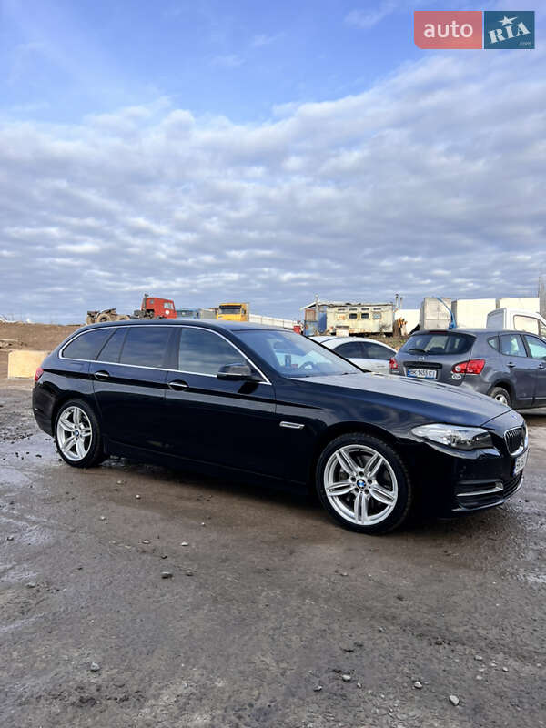 Універсал BMW 5 Series 2014 в Рівному