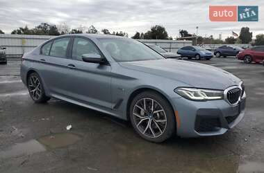 Седан BMW 5 Series 2022 в Киеве