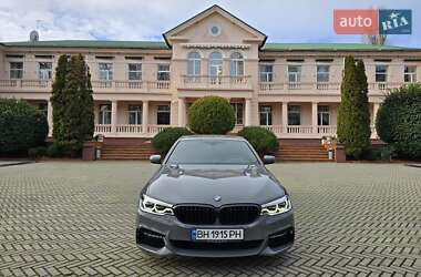 Седан BMW 5 Series 2017 в Одесі