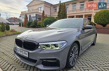 Седан BMW 5 Series 2017 в Одессе