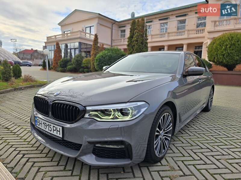 Седан BMW 5 Series 2017 в Одесі