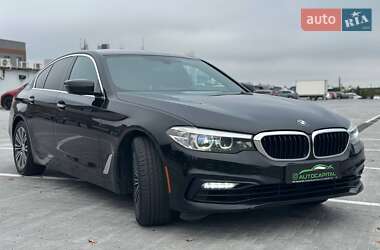 Седан BMW 5 Series 2018 в Києві