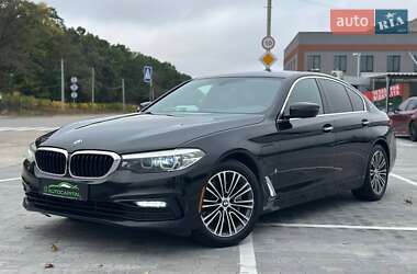 BMW 5 Series 2018