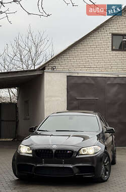 BMW 5 Series 2012