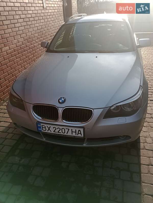 Універсал BMW 5 Series 2006 в Полонному