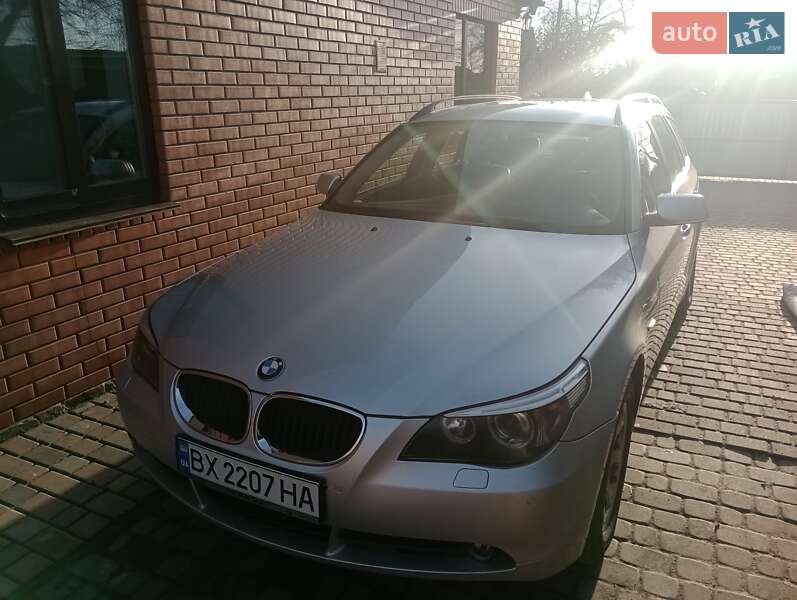 Універсал BMW 5 Series 2006 в Полонному