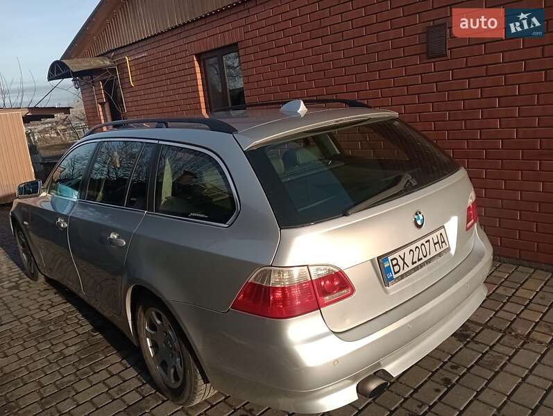 Універсал BMW 5 Series 2006 в Полонному