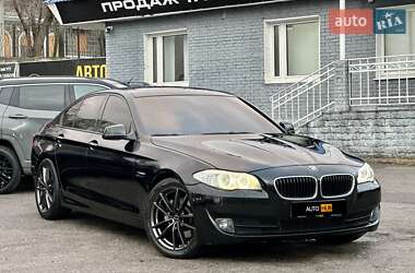 BMW 5 Series 2012