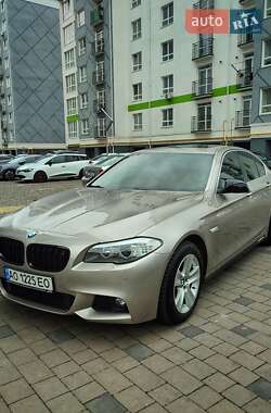 Седан BMW 5 Series 2012 в Івано-Франківську