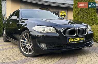 BMW 5 Series 2010