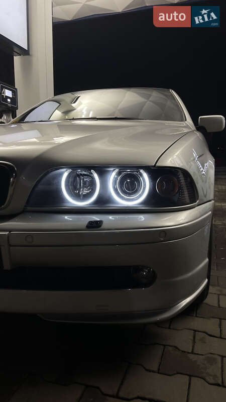 Седан BMW 5 Series 2003 в Хмельницком