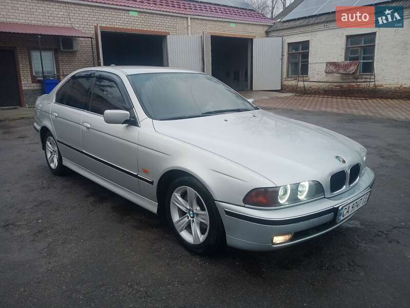 Седан BMW 5 Series 1998 в Лисянці