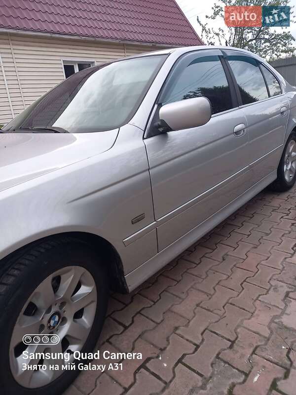 Седан BMW 5 Series 2002 в Белой Церкви фото 4 Седан BMW 5 Series 2002 в Белой Церкви