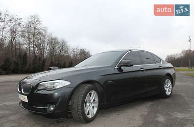 Седан BMW 5 Series 2013 в Львові