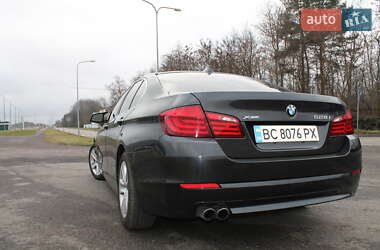 Седан BMW 5 Series 2013 в Львові