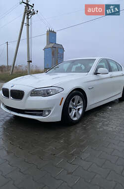 Седан BMW 5 Series 2012 в Луцьку