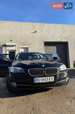 BMW 5 Series 2012