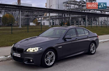 BMW 5 Series 2015