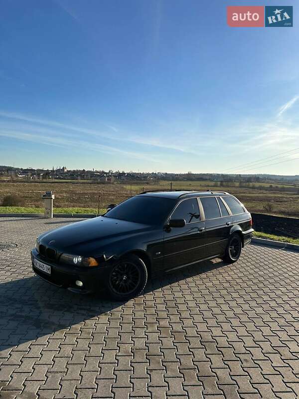 Универсал BMW 5 Series 2001 в Шумске фото 39 Универсал BMW 5 Series 2001 в Шумске