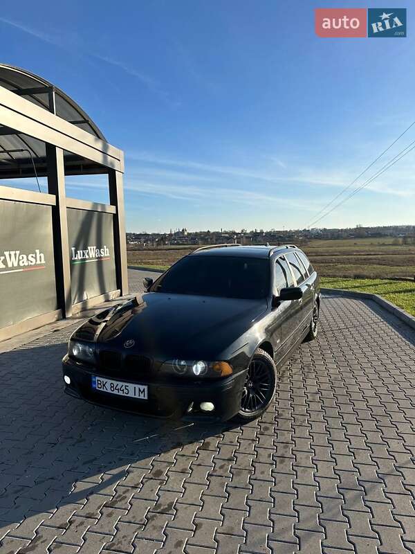 Универсал BMW 5 Series 2001 в Шумске фото 42 Универсал BMW 5 Series 2001 в Шумске