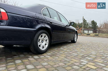 Седан BMW 5 Series 2000 в Запорожье